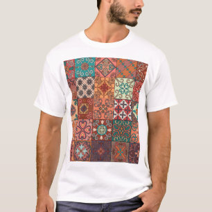 Portuguese Tiles: Talavera Style Azulejo. T-Shirt