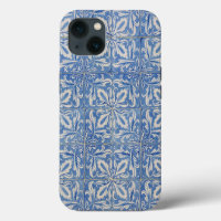 Portuguese Tiles Vintage Azulejos Blue White 