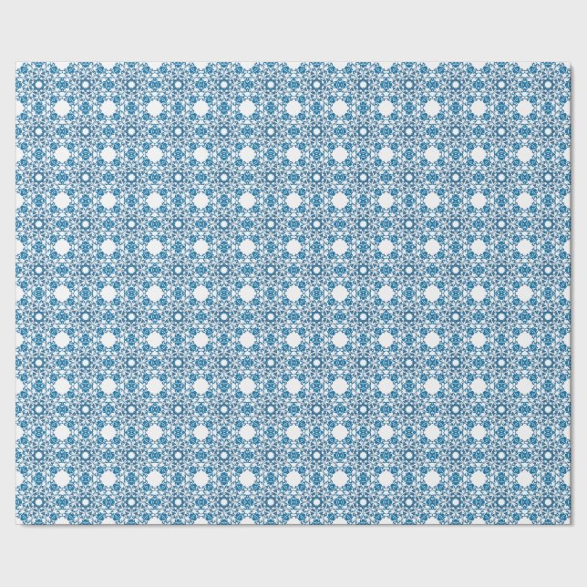 Portuguese tiles wrapping paper (Seam)