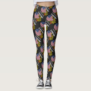 Portuguese Trump supporter Leggings