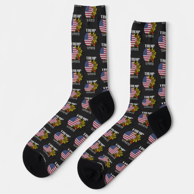 Portuguese Trump supporter  Socks (Left)