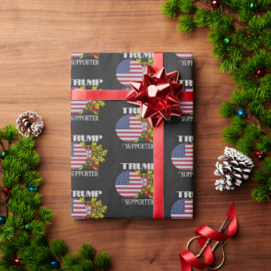 Portuguese Trump supporter Wrapping Paper