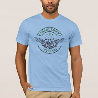 Portuguese Veteran Paratrooper T-Shirt