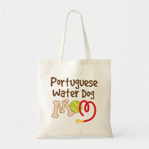 Portuguese Water Dog Breed Mum Gift Tote Bag