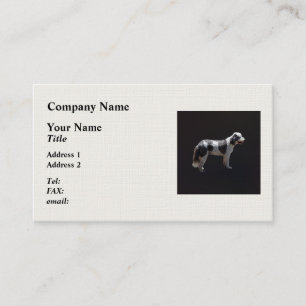 Portuguese Water Dog Business Card