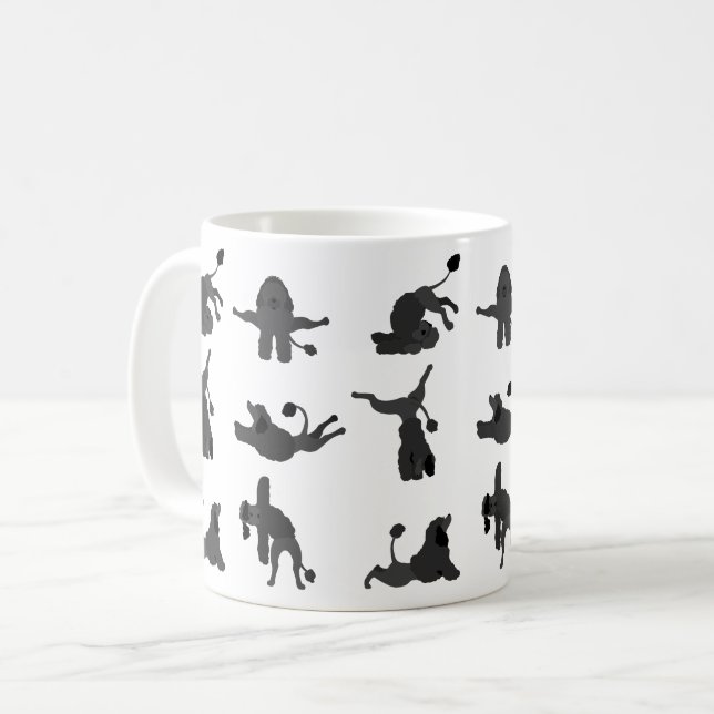 Portuguese Water dog Coffee Mug (Front Left)