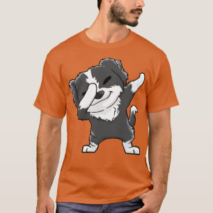 Portuguese Water Dog Dabbing Kawaii T-Shirt