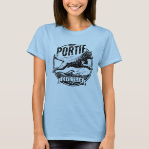 Portuguese Water Dog - Dive Team T-Shirt