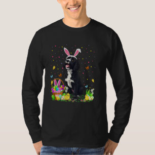 Portuguese Water Dog Easter Egg Hunt Bunny Ear Hap T-Shirt