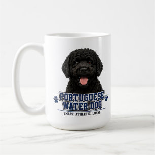 🐾 Portuguese Water Dog Family Pride 🐾 Coffee Mug