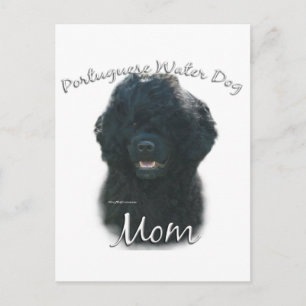 Portuguese Water Dog Mum 2 Postcard