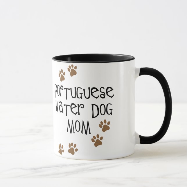 Portuguese Water Dog Mum Mug (Right)