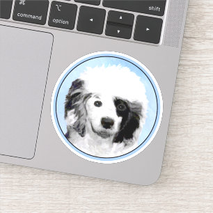 Portuguese Water Dog Painting - Original Dog Art
