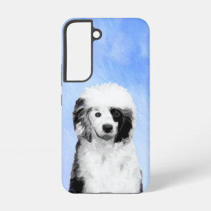 Portuguese Water Dog Painting - Original Dog Art Samsung Galaxy Case