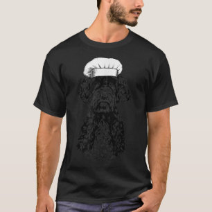 Portuguese Water Dog Portie Dog Cook Chef Funny Co T-Shirt