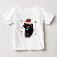 Portuguese Water Dog Santa Paws