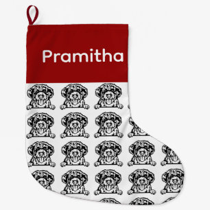 Portuguese Water Dog socks Customised dog Socks