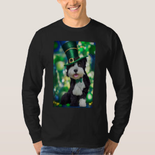 Portuguese Water Dog St Patricks Day Irish T-Shirt
