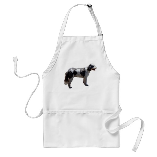 Portuguese Water Dog Standard Apron (Front)