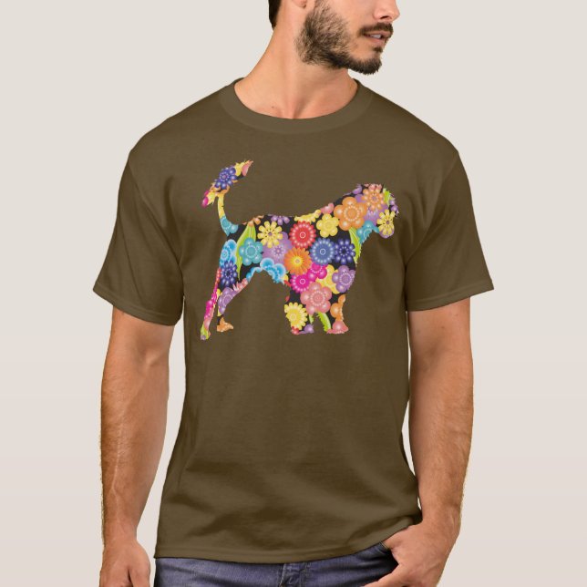 Portuguese Water Dog T-Shirt (Front)