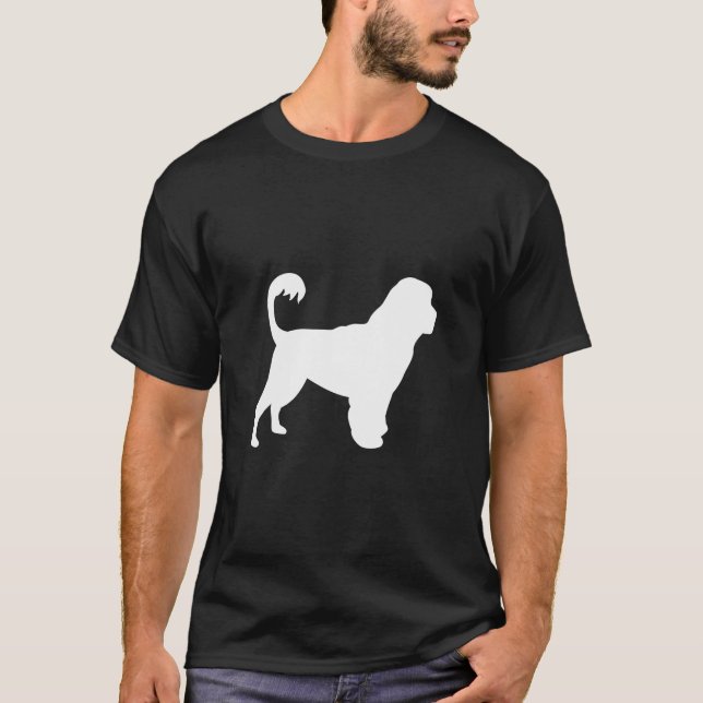 Portuguese Water Dog T-Shirt (Front)