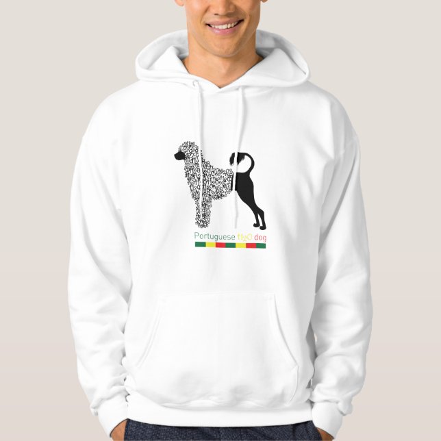 Portuguese Water Dog Tshirt! Hoodie (Front)