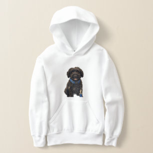 Portuguese Water Dogs Adult & Kids Cozy Hoodie