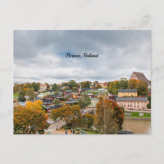 Porvoo, Finland Postcard (Front)