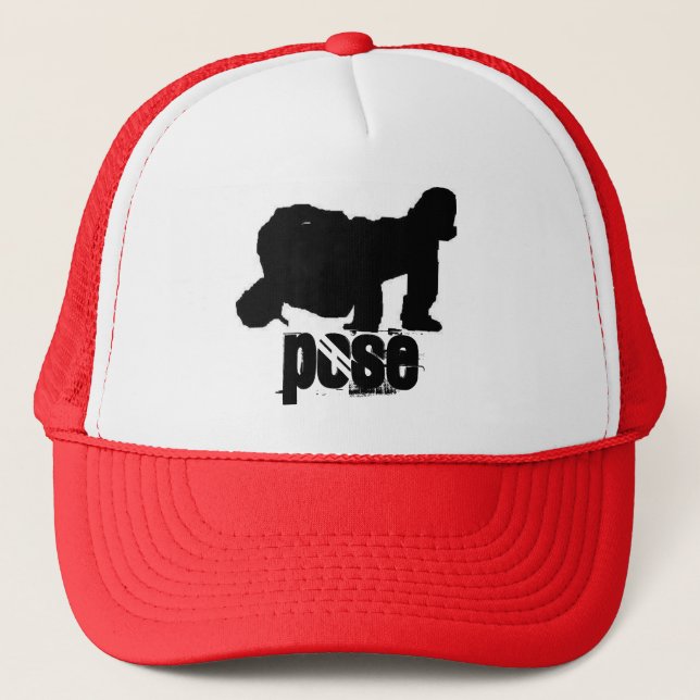 POSE LOGO B-BOY Hat (Front)