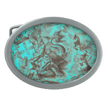 Poseidon and Dolphin World Map