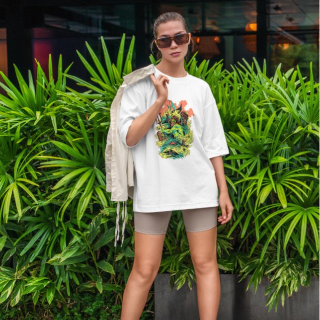 Poseidon God Mythical Greece  T-Shirt (Creator Uploaded)