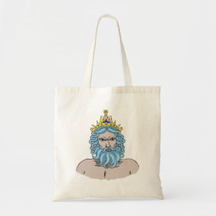 Poseidon - Greek God of the Sea Tote Bag