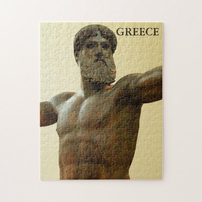 Poseidon Jigsaw Puzzle (Vertical)