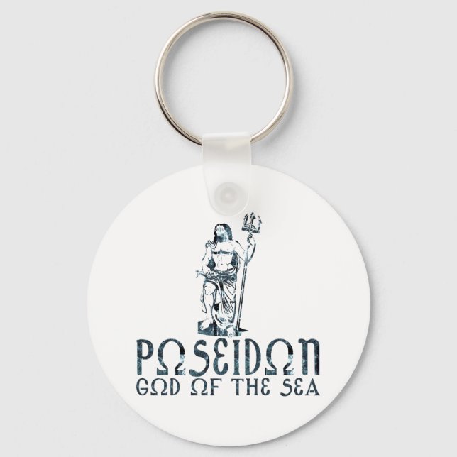 Poseidon Key Ring (Front)