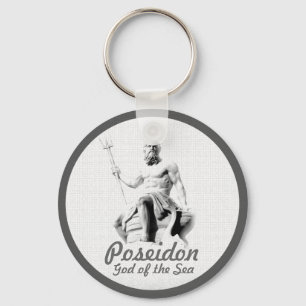 Poseidon Key Ring