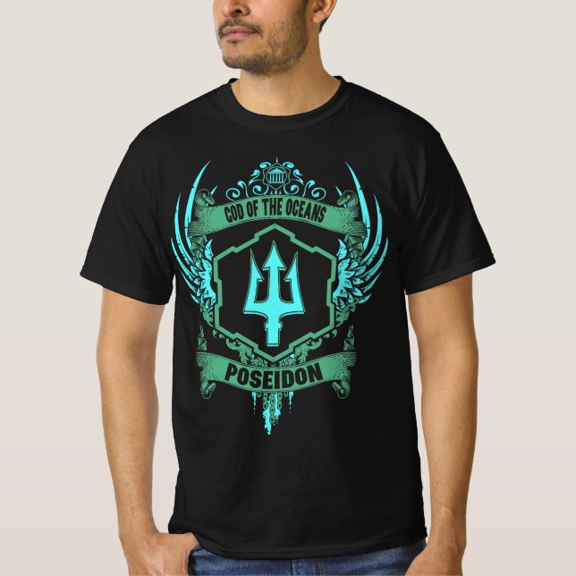 POSEIDON - LIMITED EDITION T-Shirt (Front)