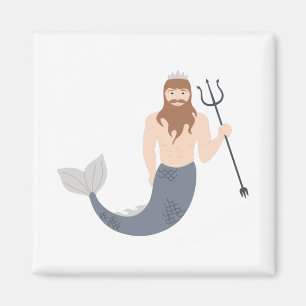 Poseidon Magnet