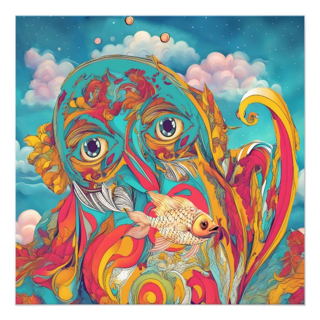 Poseidon Photo Print (Front)