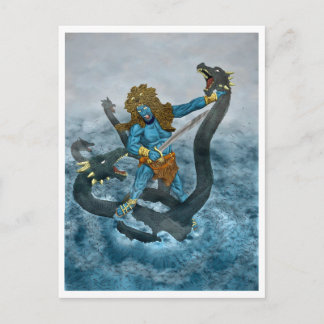 Poseidon Postcard