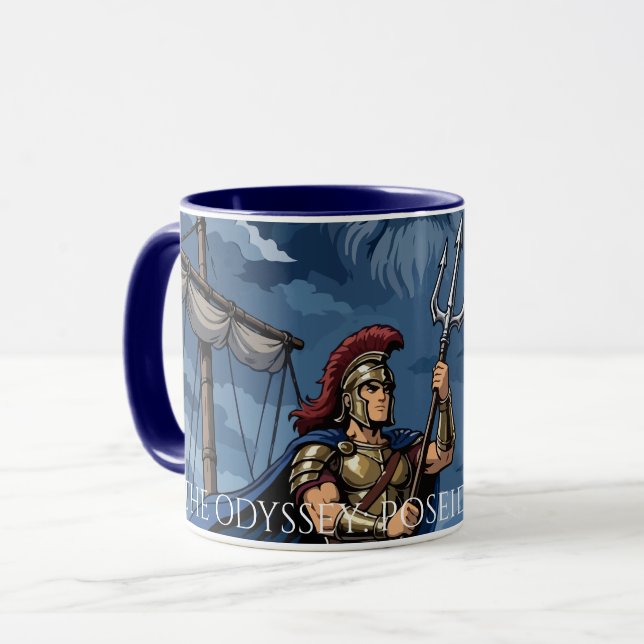 Poseidon’s Storm Wrath Mug (Front Left)