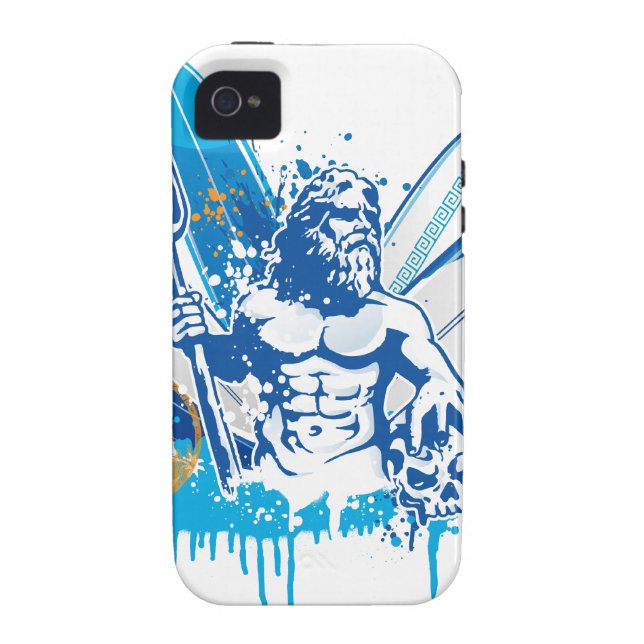 poseidon surfer Case-Mate iPhone case (Back)