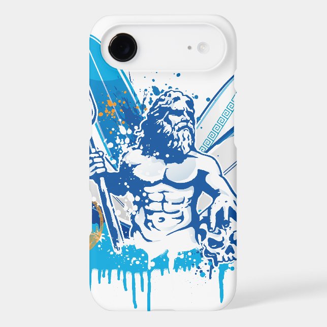 poseidon surfer Case-Mate iPhone case (Back)