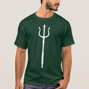 Poseidon Trident  Neptune Greek God Costume Design T-Shirt