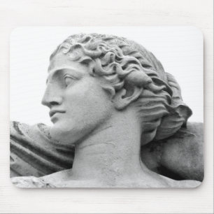 Poseidon's Wife Amphitrite Mouse Pad