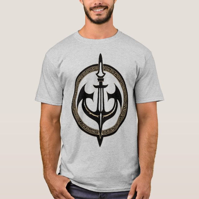 *Poseidon's Wrath* T-Shirt (Front)