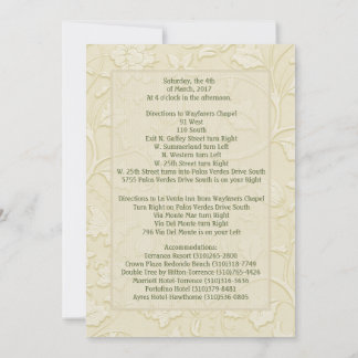Posh Cats -Dual Use Wedding - Escort Card - 3a