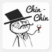 Posh Chap With Top Hat and Monocle
