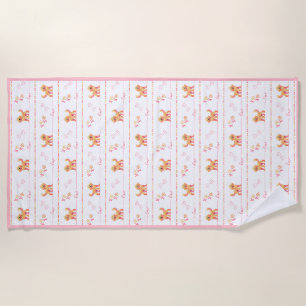 Posh Doodle Dog Love Beach Towel