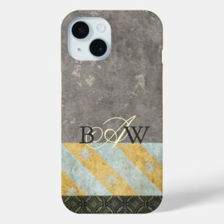 Posh iphone case fabric prints