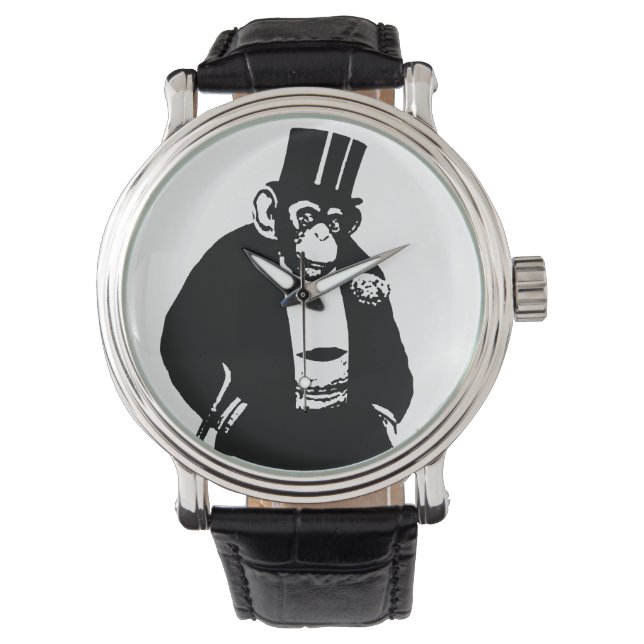 Posh Monkey Watch Design (Front)
